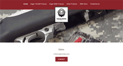 Desktop Screenshot of magbumper.com
